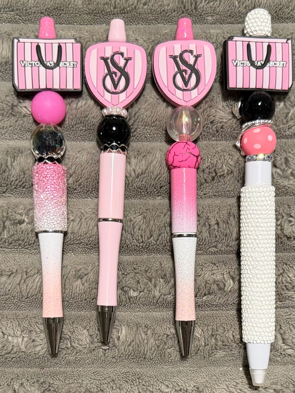 Victoria's Secret Pink Decorative Beaded Pens $10 each or bundle and save
